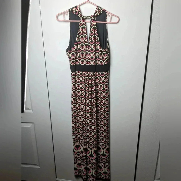 ELIZA J New York Maxi Dress size 4 in  great used condition Side zipper - Picture 6 of 11